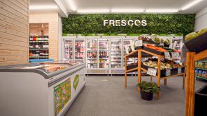 arcas congeladoras,expositores de frutas,morais refrigerados,montagem de supermercados,equipamentos para supermercados,produtos para supermercados,frio industrial