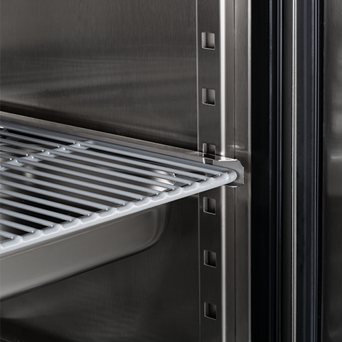 Ajustes de prateleiras flexíveis