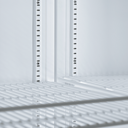 Ajustes de prateleiras flexiíveis