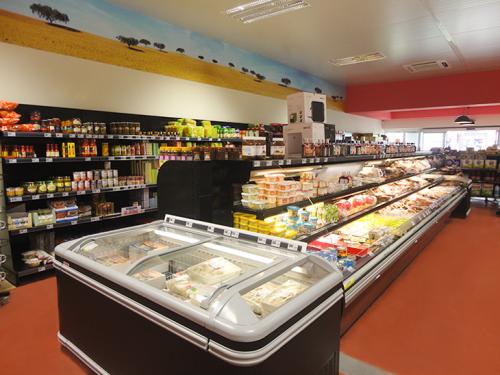 Congelados e Estanteria Alimentar