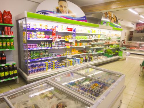 Congelados, Lacticínios e Legumes