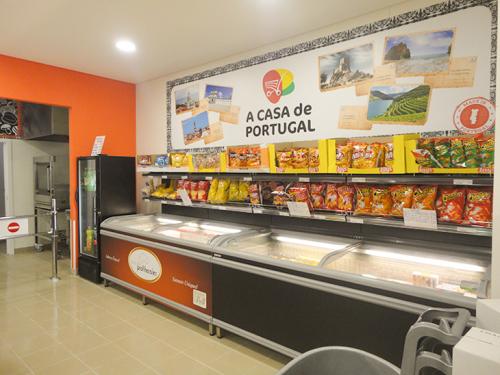 Exposição de Congelados