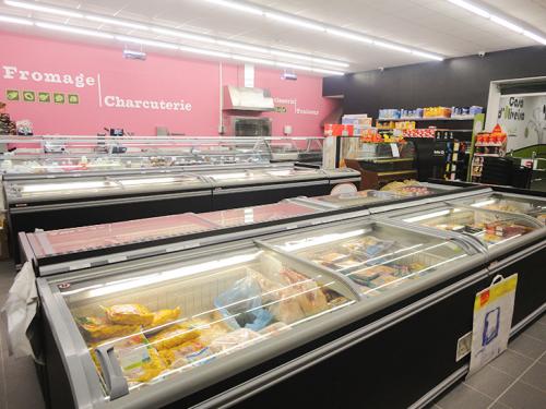 Congelados e Charcutaria