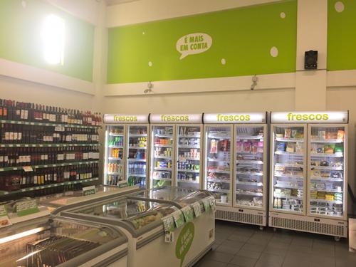 Murais Refrigerados e Arcas de Congelados