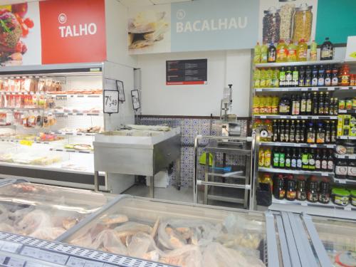 Congelados, Talho e Bacalhau