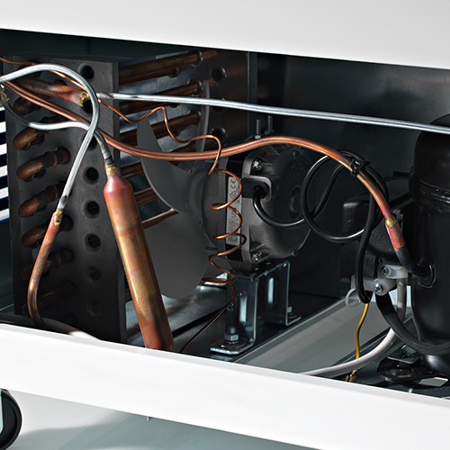 Condensador Interno Ventilado