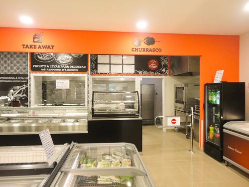 Congelados e Take Away