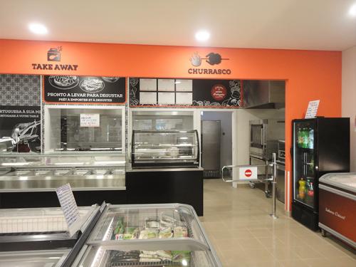 Equipamentos, Montagens, Montagem, Take Away, Take-Away, Portugal
