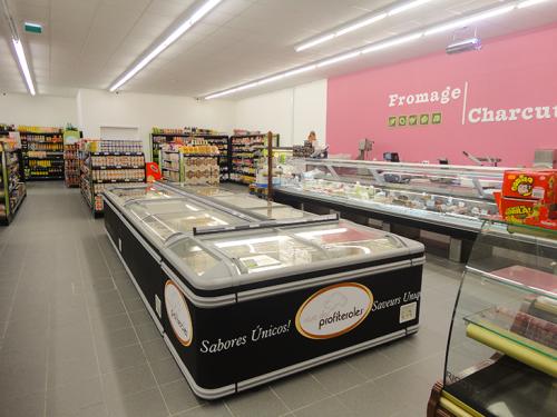 Congelados, Talho e Charcutaria