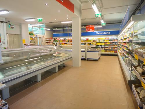 Vitrinas e murais refrigerados