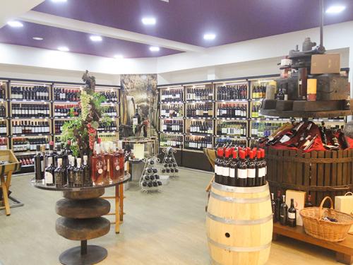 Expositores de vinhos