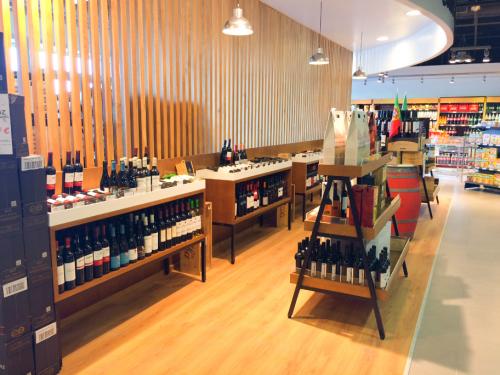 Expositor de Vinhos