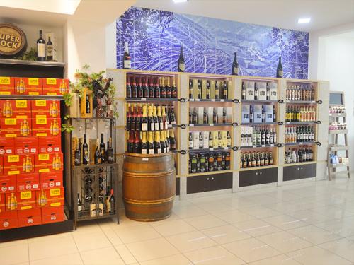Expositores para Vinhos