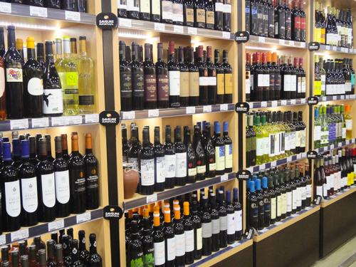 Expositores de Vinho