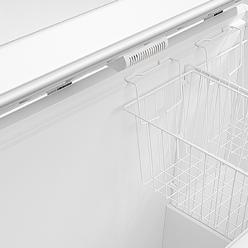 Interior em Alumínio Branco