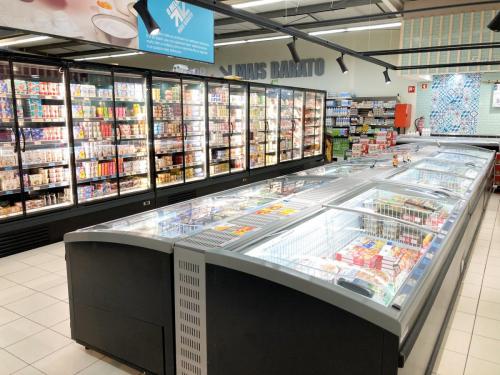 Intermarche - Alpendorada e Matos, Arcas Congeladoras