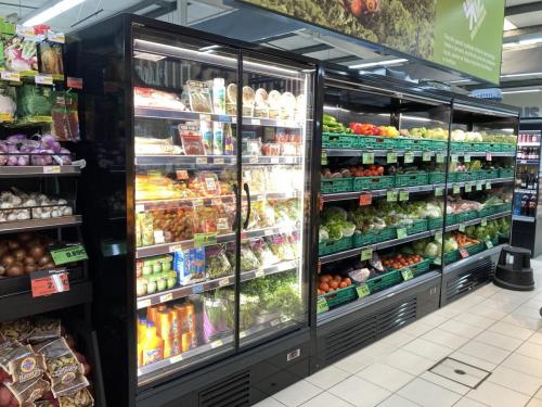 Intermarche - Alpendorada e Matos, Expositores de Frutas e Legumes