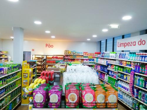 Prateleiras para supermercados