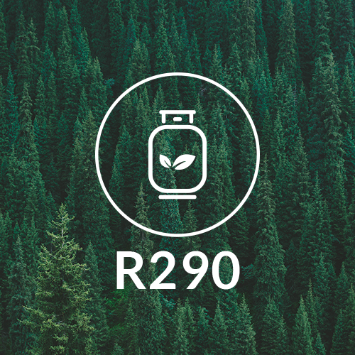 Termodinâmica Gás R290